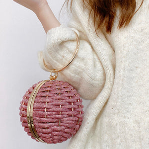Clutch Ball Style Pink Color