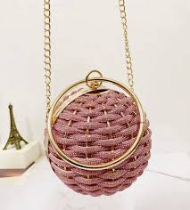 Clutch Ball Style Pink Color