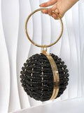 Clutch Ball Style Black Color