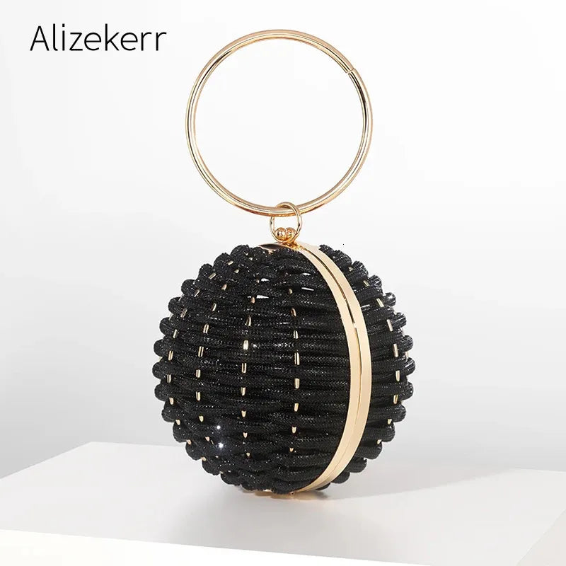 Clutch Ball Style Black Color