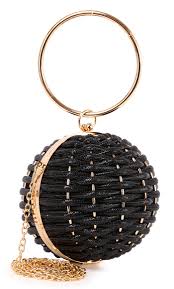 Clutch Ball Style Black Color