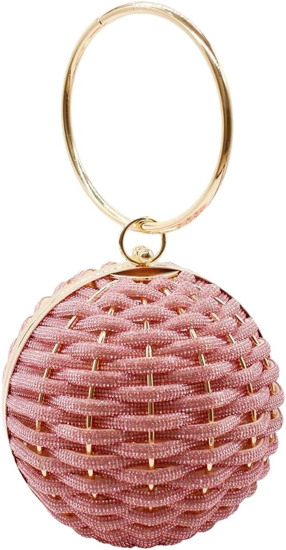 Clutch Ball Style Pink Color