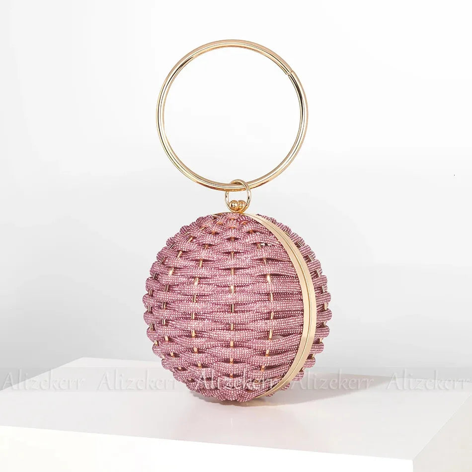 Clutch Ball Style Pink Color