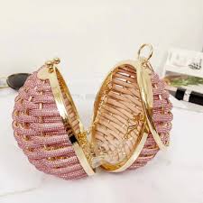 Clutch Ball Style Pink Color