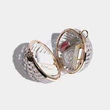 Clutch Ball Style Silver Color