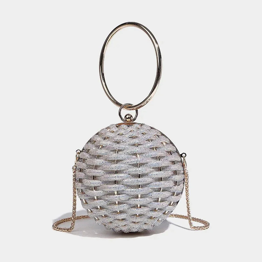 Clutch Ball Style Silver Color