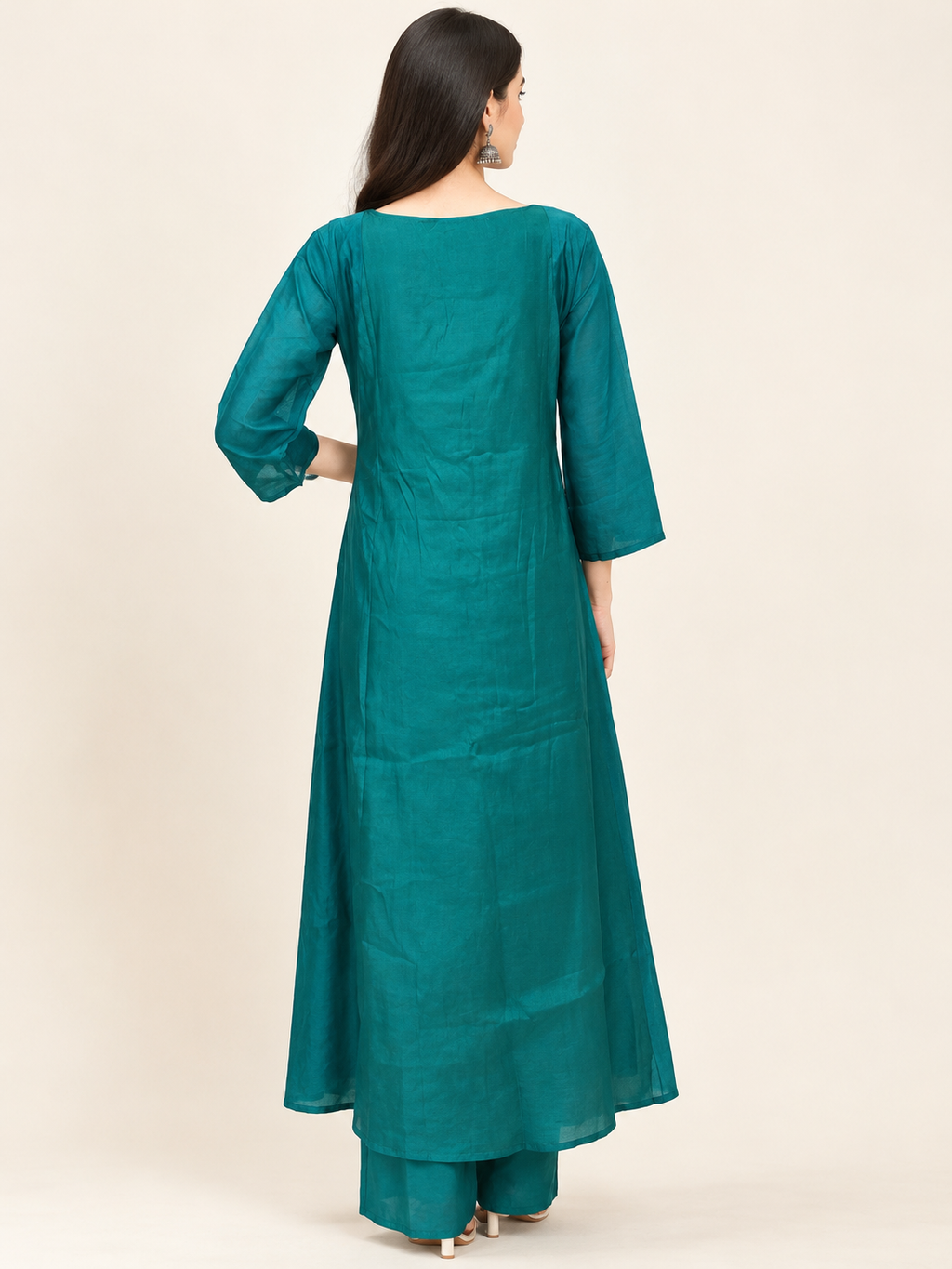 Riva Musturd Color Mul Chanderi Suit