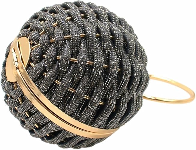 Clutch Ball Style Black Color