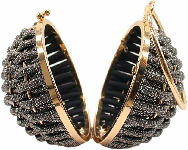 Clutch Ball Style Black Color