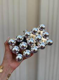Clutch Blossom Silver Color