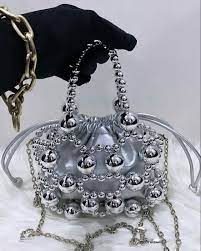 Clutch Blossom Silver Color