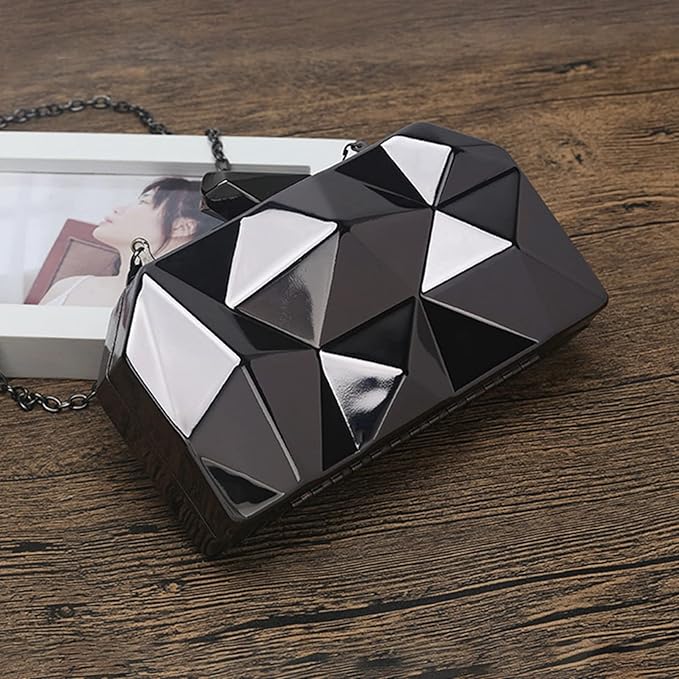Clutch Cherish Black