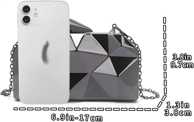 Clutch Cherish Black