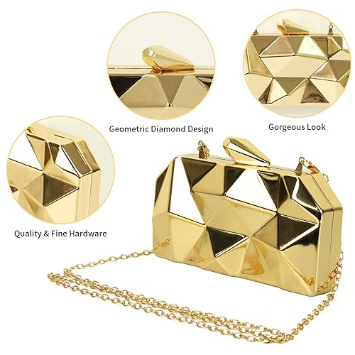 Clutch Cherish Golden Color