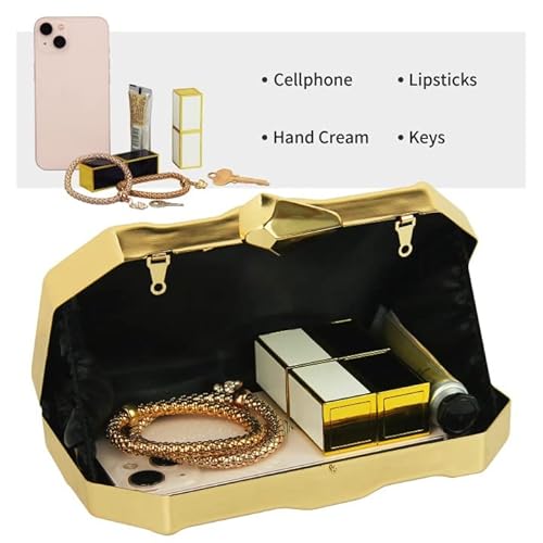 Clutch Cherish Golden Color