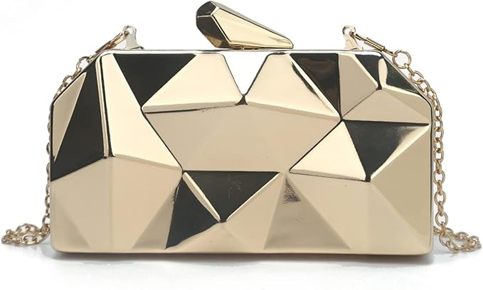 Clutch Cherish Silver Color