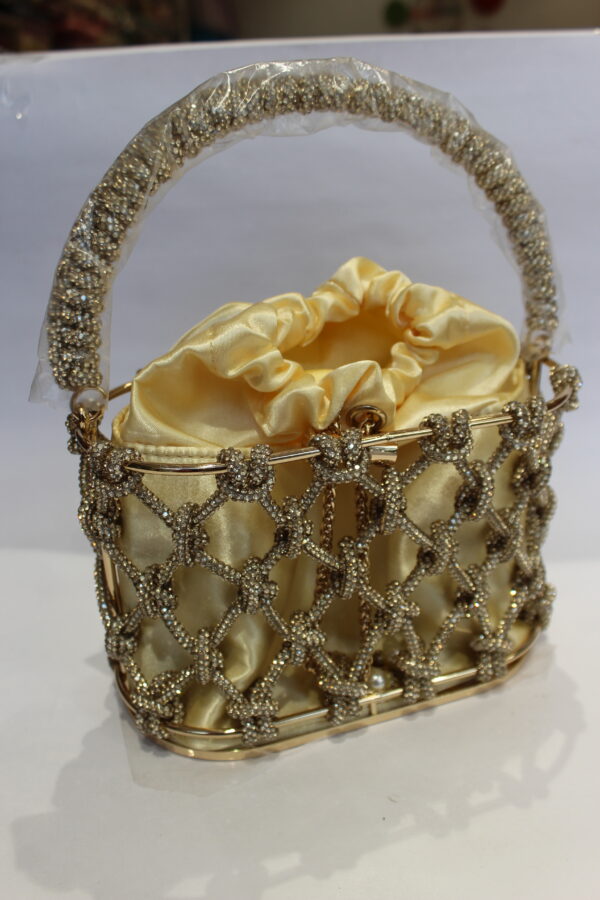 Rangresa Luxury Metal Clutch