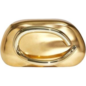 Womens acrylic statement clutch