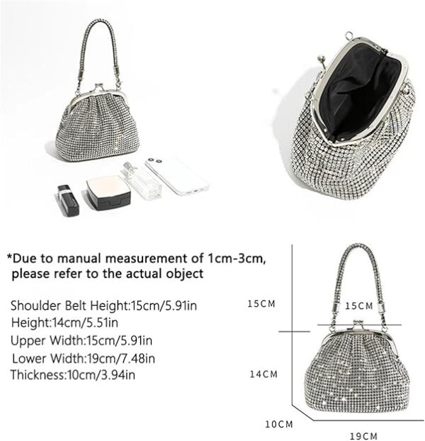 Rhinestone Bags Fashion Trends Purses For Women