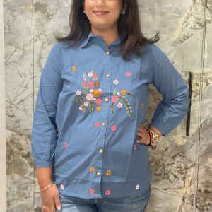 Cotton Embroidered shirts